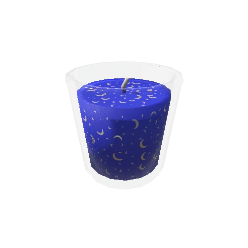 RMH Candle Blue